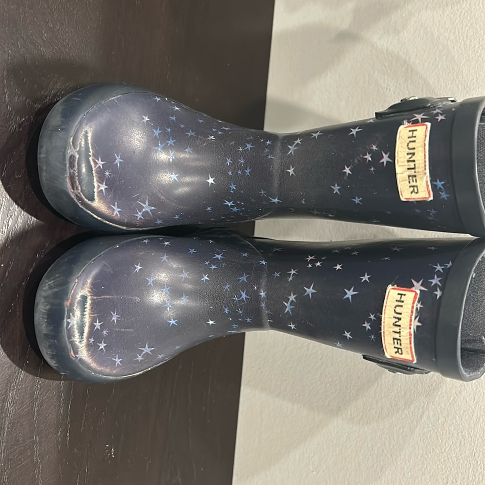 Hunter Boots Size 7